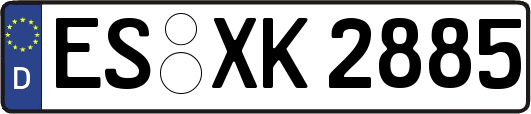 ES-XK2885