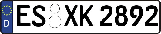 ES-XK2892