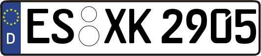 ES-XK2905