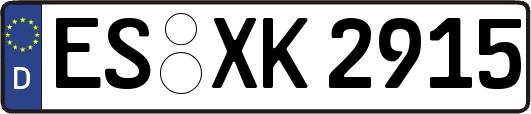 ES-XK2915