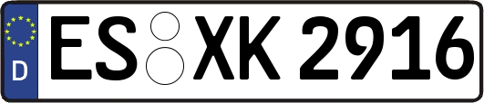 ES-XK2916