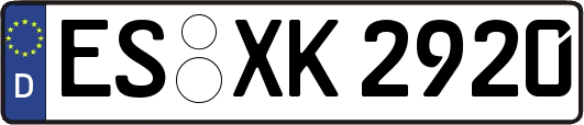 ES-XK2920