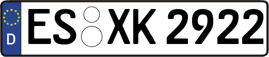 ES-XK2922