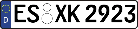 ES-XK2923