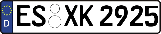 ES-XK2925