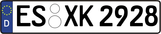 ES-XK2928