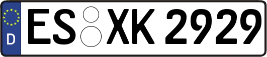 ES-XK2929