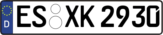 ES-XK2930