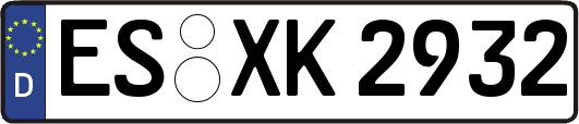ES-XK2932