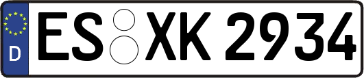 ES-XK2934