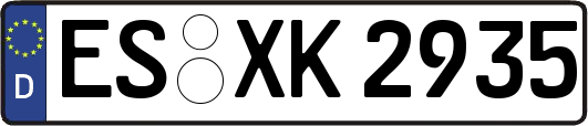 ES-XK2935