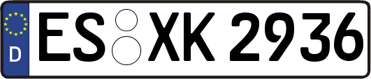 ES-XK2936