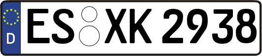 ES-XK2938