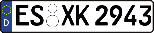 ES-XK2943