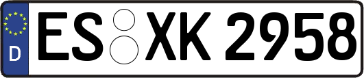 ES-XK2958