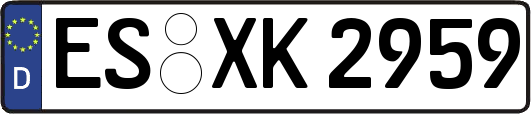 ES-XK2959