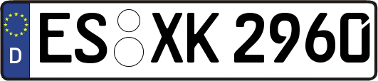 ES-XK2960