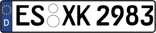 ES-XK2983