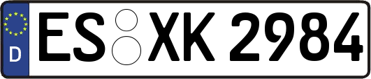 ES-XK2984