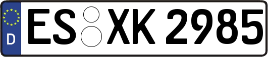 ES-XK2985