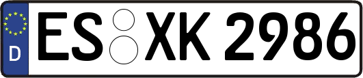 ES-XK2986