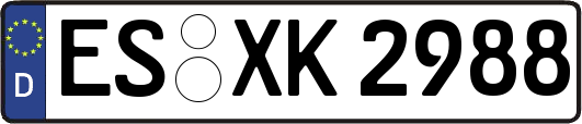 ES-XK2988
