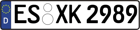 ES-XK2989