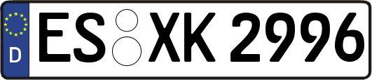 ES-XK2996
