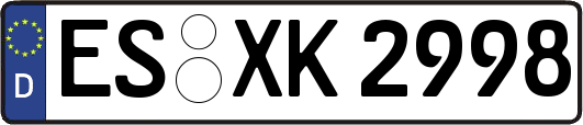 ES-XK2998
