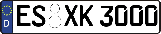 ES-XK3000