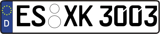 ES-XK3003