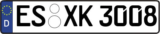 ES-XK3008