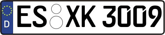 ES-XK3009