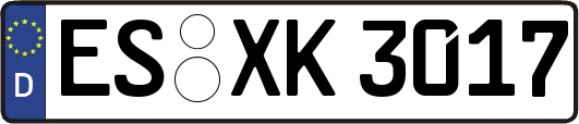 ES-XK3017