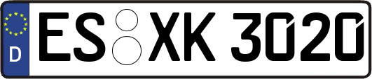 ES-XK3020