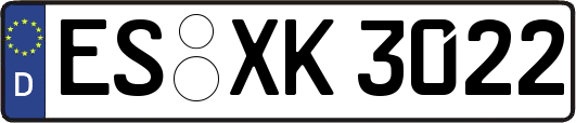 ES-XK3022