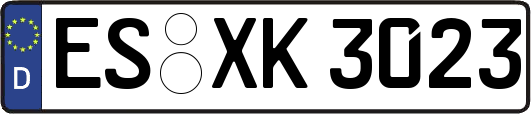 ES-XK3023
