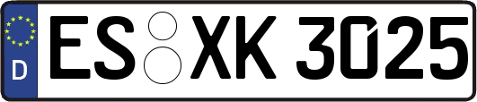 ES-XK3025