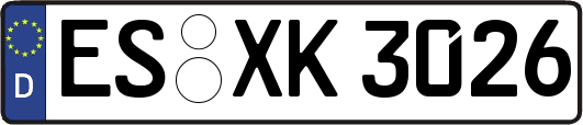 ES-XK3026