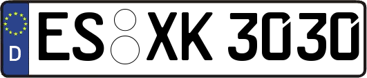 ES-XK3030