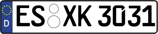 ES-XK3031