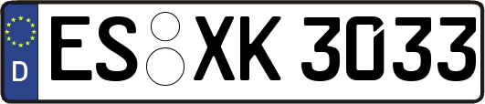 ES-XK3033