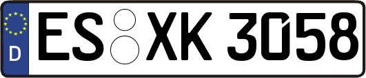 ES-XK3058