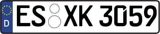 ES-XK3059