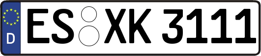 ES-XK3111