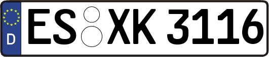 ES-XK3116