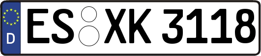 ES-XK3118