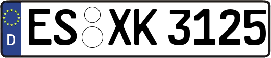 ES-XK3125
