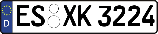 ES-XK3224