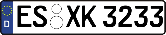 ES-XK3233